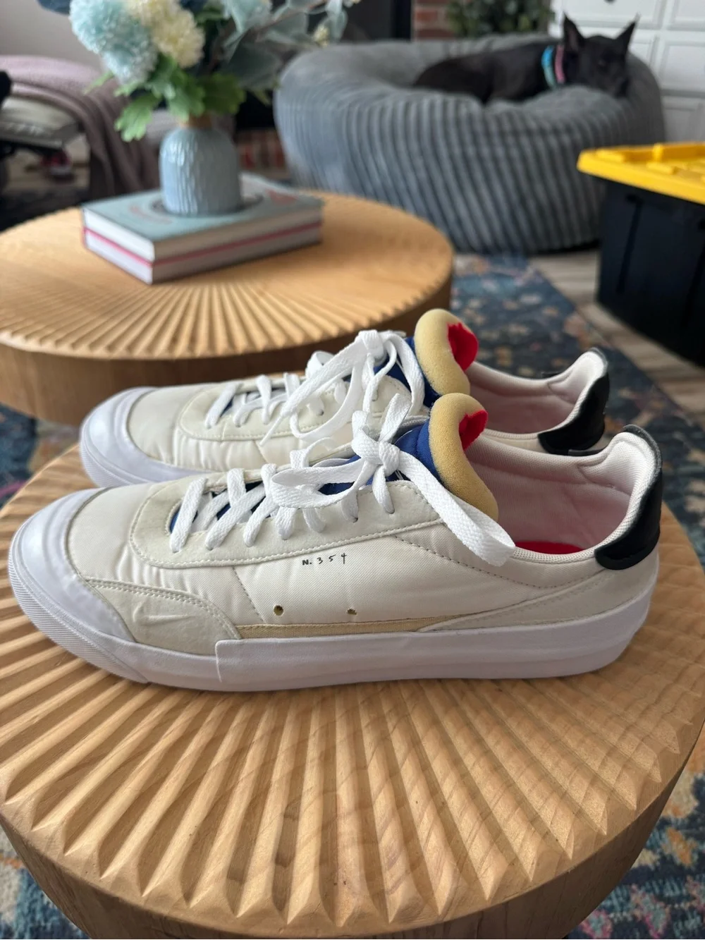Nike The Drop Type LX 'Label Collection' N.354 series White Size 9.5